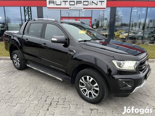 Ford Ranger 2.0 TDCi 4x4 Wild Trak Sérülésmente...