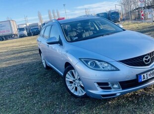 Mazda 6 Sportkombi 2.2 CD TE Plus Holttér Figye...