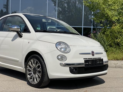 FIAT 500 1.2 8V Lounge EU6 Panormatető/Sz.könyv/Bemutatóvideó/