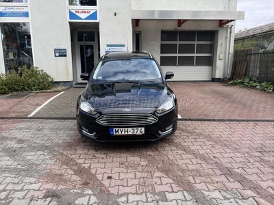 FORD FOCUS 1.6 TDCi Titanium magyarországi. új vezérlés