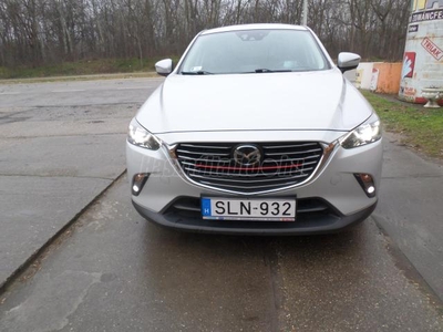 MAZDA CX-3 1.5 CD Revolution SKYActiv-D. Tulajtól.Újszerű!