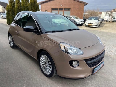 OPEL ADAM 1.2 Unlimited V.SZ.KÖNYV ÉRINTŐ KÉPERNYŐ ESP TEMPOMAT ÜLÉSFŰTÉS 134E KM