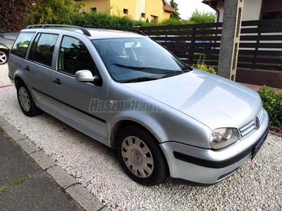 VOLKSWAGEN GOLF IV Variant 1.9 PD TDI Comfortline Rozsdamentes-Friss Szerviz