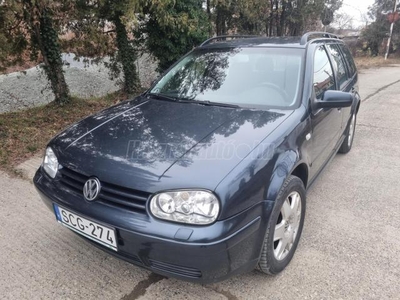 VOLKSWAGEN GOLF IV Variant 1.9 PD TDI Highline 4Motion