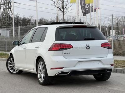 VOLKSWAGEN GOLF VII 2.0 TDI BMT Highline Tetőablak. Dynaudio hangrendszer. Navi Pro. Masszázsülés. Kamera.Táv tempomat