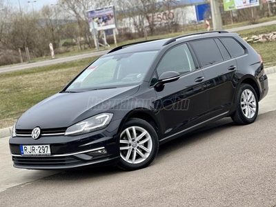 VOLKSWAGEN GOLF VII Variant 2.0 TDI BMT Comfortline DSG LED. Magyarországi gépkocsi. Friss műszaki vizsgával!