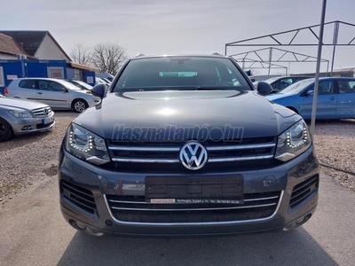 VOLKSWAGEN TOUAREG 3.0 V6 TDI BMT Tiptronic ic 8-as automata!Mint az új!!!