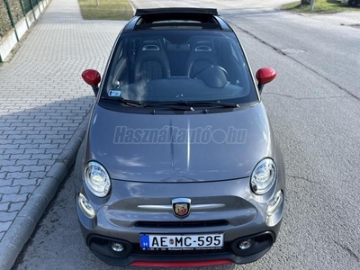 ABARTH 595C 1.4 T-Jet 160 PISTA CABRIO.FULL.Beats Audio.Bőr.Digit Klíma.CarPlay.NAVI.Tolatóradar