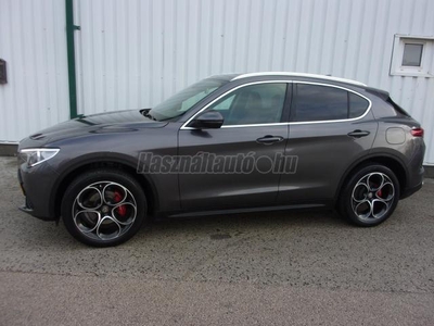 ALFA ROMEO STELVIO 2.2 D Super Q4 (Automata) LED FÉNYSZÓRÓ.ÜLÉS ÉS KORMÁNYFŰTÉS.NAGY NAVI.KAMERA.MEMORIÁS ÜLÉS