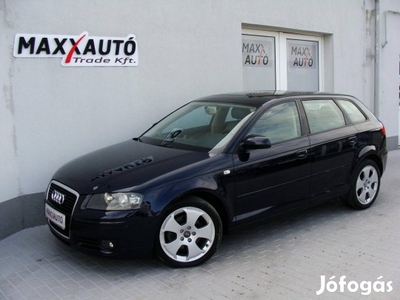 AUDI A3 2.0 PD TDI Ambiente Sportback+Vajbőr+DU...