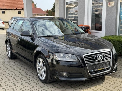 AUDI A3 2.0 TDI Ambition DPF 140 lóerő! Sportback! 17 alu! Teljesen rozsdamentes! Újszerű állapot! Csere érd!