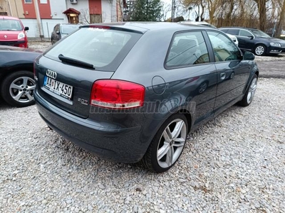 AUDI A3 2.0 TFSI Ambition quattro VEZETETT SZERVÍZKÖNYV!KÉZI 6-OS VÁLTÓ! 200LE!