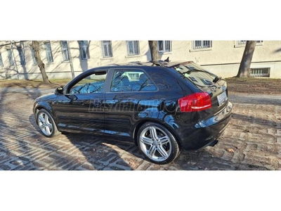 AUDI A3 2.0 TFSI Ambition S-tronic Gyár S-Line! Man 6 os váltó! Frissen szervizelve!