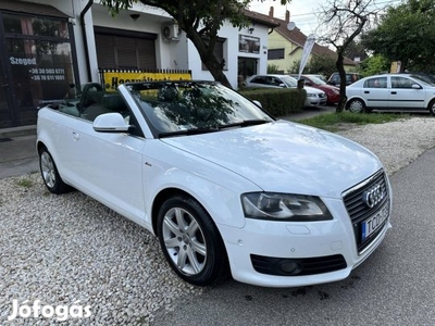 AUDI A3 Cabrio 2.0 Crtdi / DSG / S-LINE / Telje...