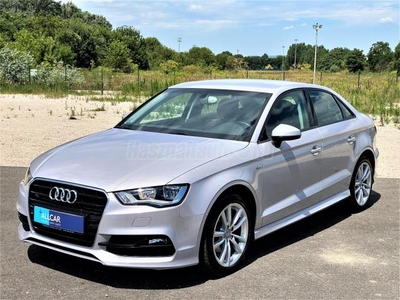 AUDI A3 Limousine 1.6 TDI Attraction S-tronic Automata/S-Line17-ES KEREKEK/SEDAN!