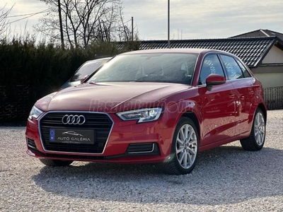 AUDI A3 Sportback 35 TFSI Design 150LE - KeyLess - ÁFA - Márkaszervizben szervizelt - Magyarországi