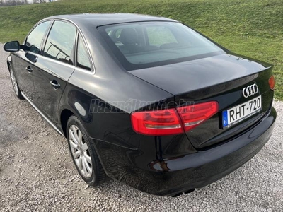 AUDI A4 2.0 TDI quattro ÜLÉSFŰTÉS SPORTÜLÉS TEMPOMAT