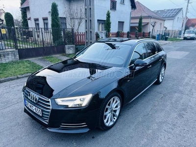 AUDI A4 2.0 TDI Sport S-tronic S line/// navi LED 18coll allufelni automata f1 váltó