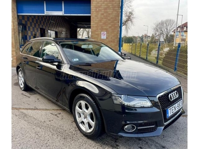 AUDI A4 Avant 1.8 T FSi GYÖNYÖRŰ.VEZÉRLÉS CSERÉLVE !!