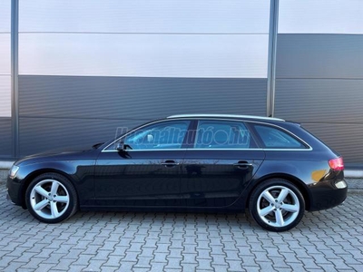 AUDI A4 Avant 2.0 TDI !! 18 as S LINE FELNIK ÚJ GUMIKKAL !! BŐR + NAVIGÁCIÓ !!