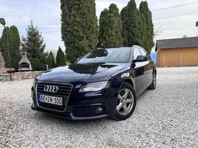 AUDI A4 Avant 2.0 TDI DPF MANUAL 6 - LED - NAVI - PDC - SZERVIZKÖNYV