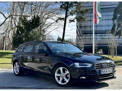 AUDI A4 Avant 2.0 TDI DPF Multitronic EU5 Kifogástalan állapotban