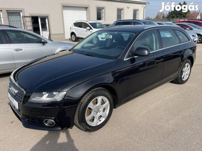 AUDI A4 Avant 2.0 TDI DPF Vhorog.Ülésfűtés.DIGI...