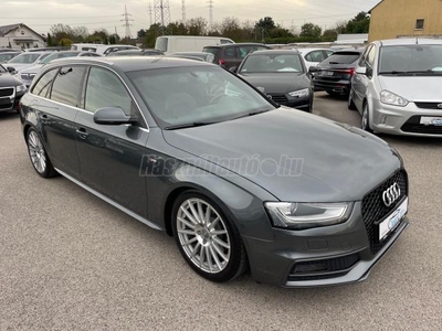 AUDI A4 Avant 2.0 TDI S-LINE EXT-INT.KEYLESS.KAMERA.NAVI.FÉLBŐR.PDC.ÜLÉSFŰTÉS