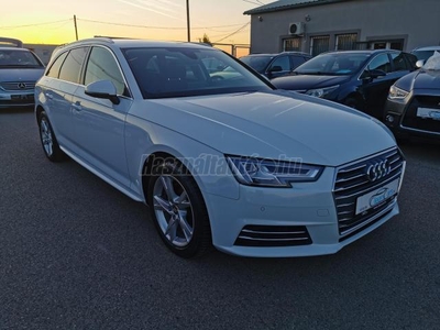 AUDI A4 Avant 2.0 TDI Sport S-tronic MÁTRIX LED NAVI V.HOROG GYÁRI FÉNYEZÉS