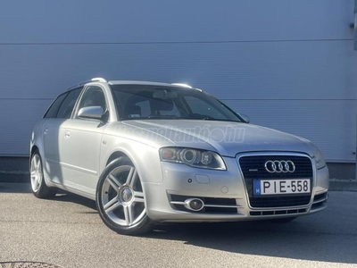 AUDI A4 Avant 2.0 TFSI ÜFŰ-ÖSSZKERÉK-ÜFŰ-PARKRADAR-TEMPOMAT