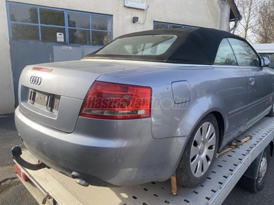 AUDI A4 CABRIO 3.0 TDI DPF quattro