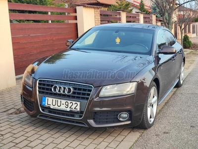 AUDI A5 Sportback 2.0 TFSI multitronic [5 személy] 3X S-Line. SZERVIZELT