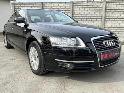 AUDI A6 2.4 V6 MMI Navi Vonóhorog 1. Tulajdonos