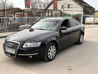 AUDI A6 3.0 V6 TDI DPF quattro Tiptronic ic F1 váltós