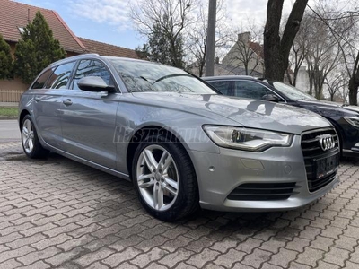 AUDI A6 Avant 2.0 TDI DPF xenon.digitklima.18 alu.bőr.ülésfűtés.Navi+.vonohorog. BOSE.kamera