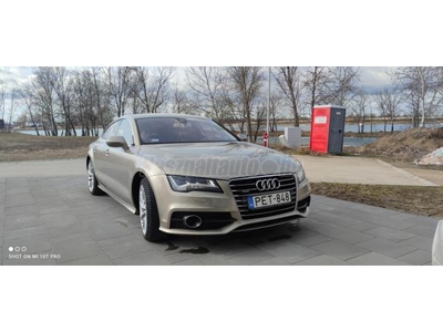 AUDI A7 Sportback 3.0 V6 TDI DPF quattro Tiptronic ic ABT 300le