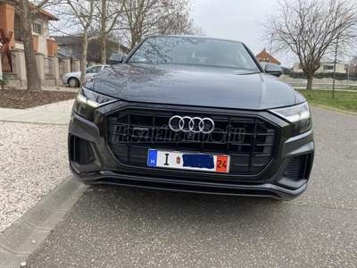 AUDI Q8 50 TDI quattro Tiptronic ic Magyarországi.S line.Panoráma tető