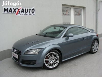 AUDI TT Coupe 2.0 TFSI Félbőr+Gyári Alufelni!