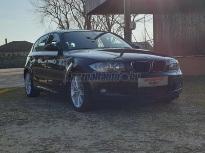 BMW 1-ES SOROZAT 118d M Packet!