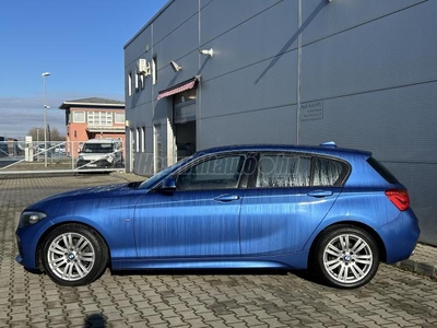 BMW 118d M Sport vez.szkönyv. M csomag