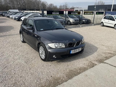 BMW 118d Tempomat.ülésfűtés.pdc