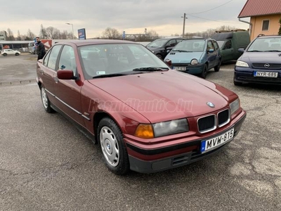 BMW 316i kevés 146 e km.digit klíma.1.5 év műszaki