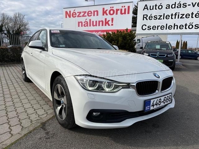 BMW 318d MAGYARORSZÁGI 1.TULAJDONOS