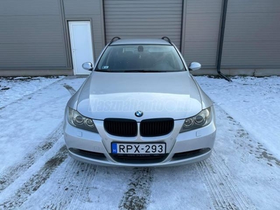 BMW 320d Touring GYÖNYÖRŰ / FRISS VEZÉRLÉS