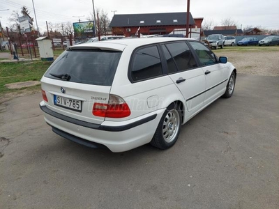 BMW 320d Touring m-es kiegészítők