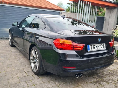 BMW 430d xDrive Sport (Automata) Head up display sport fűthető derék és gerinc támaszos bőrölés