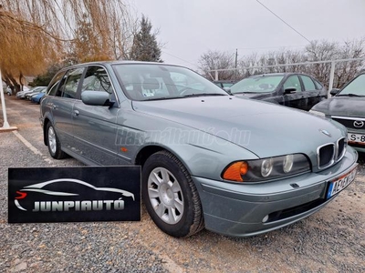 BMW 520 i 2.2 Ritka jó és szép állapotú szgk. eladó v. csere! Videó a honlapunkon!