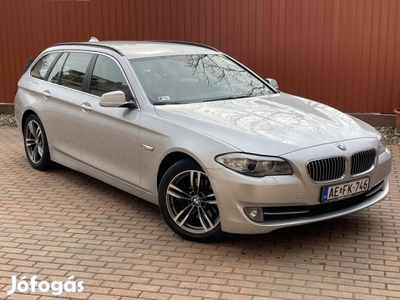 BMW 520d Touring Friss Szerviz+2 Kulcs+Szervizk...