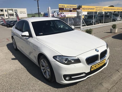 BMW 520d xDrive (Automata) Törésmentes! Moi.! Végig Sz.könyv!