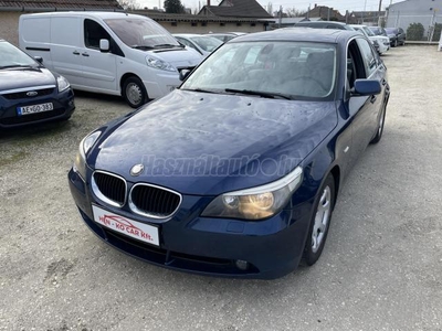 BMW 520i NÉMET IMPORT. KLÍMA. FRISS MŰSZAKI VIZSGA!